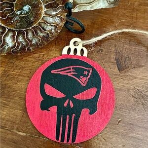 Patriots Christmas ornament